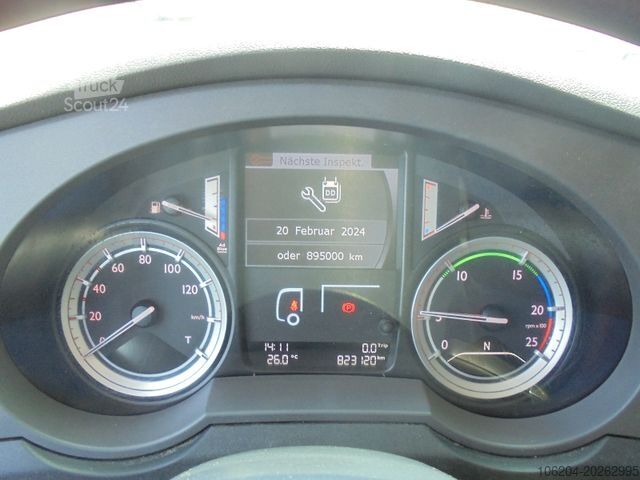 Standard SZM DAF XF460 SC Klima Navi PCC Intarder Achslast Alcoa