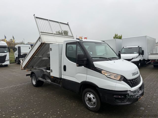 Savitarnos furgonas IVECO Daily 35C16 3,0L Kipper Werkzeugbox Euro6D
