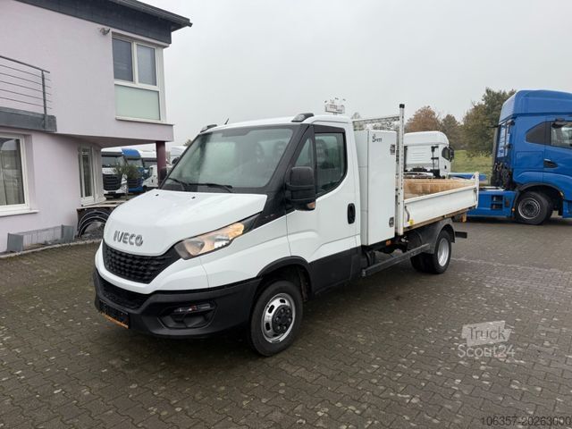 Savitarnos furgonas IVECO Daily 35C16 3,0L Kipper Werkzeugbox Euro6D