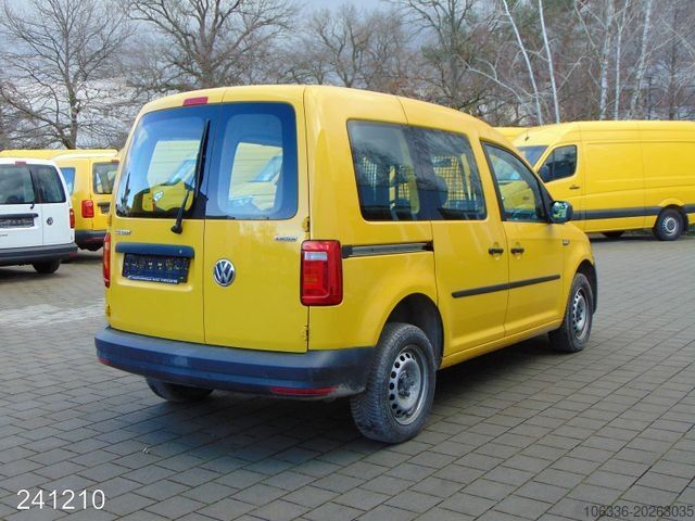 Panel van VOLKSWAGEN Caddy 2.0 TDI 4Motion -2x Schiebetür-HFT-