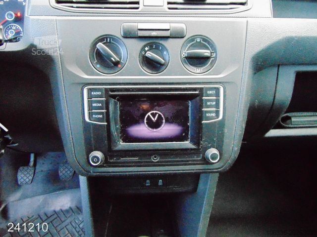 Panel van VOLKSWAGEN Caddy 2.0 TDI 4Motion -2x Schiebetür-HFT-