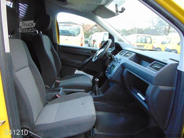 Panel van VOLKSWAGEN Caddy 2.0 TDI 4Motion -2x Schiebetür-HFT-