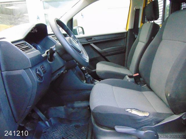 Panel van VOLKSWAGEN Caddy 2.0 TDI 4Motion -2x Schiebetür-HFT-