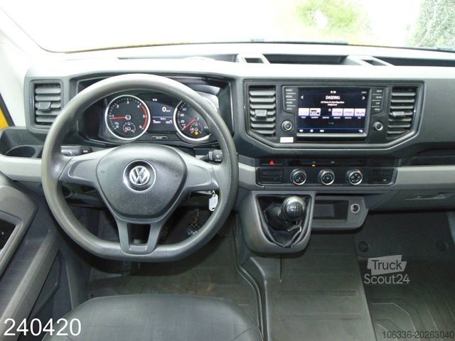 Kastenwagen hoch VOLKSWAGEN Crafter 2.0 TDI Maxi Klima-Regalsystem-Kamera