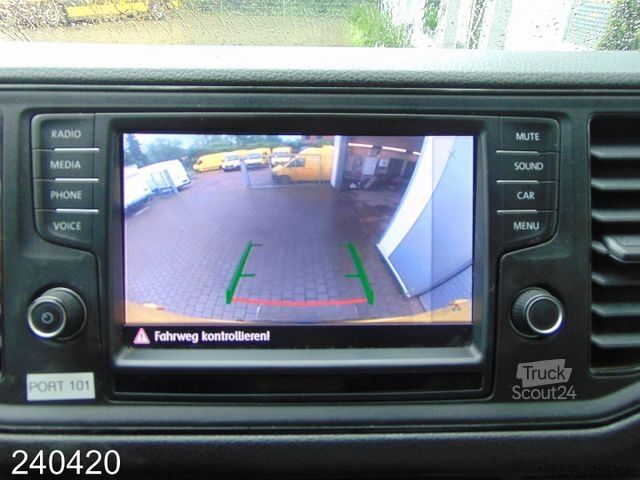 Kastenwagen hoch VOLKSWAGEN Crafter 2.0 TDI Maxi Klima-Regalsystem-Kamera