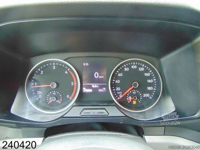 Kastenwagen hoch VOLKSWAGEN Crafter 2.0 TDI Maxi Klima-Regalsystem-Kamera