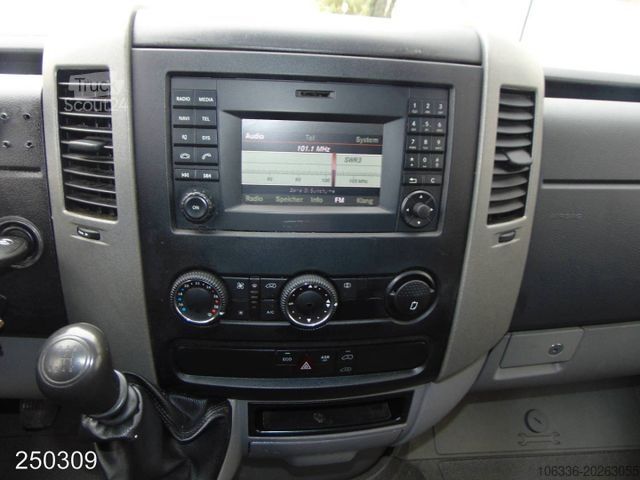 Kastenwagen hoch MERCEDES-BENZ Sprinter 314 CDI MAXI REGALSYSTEM-KLIMA-KAMERA