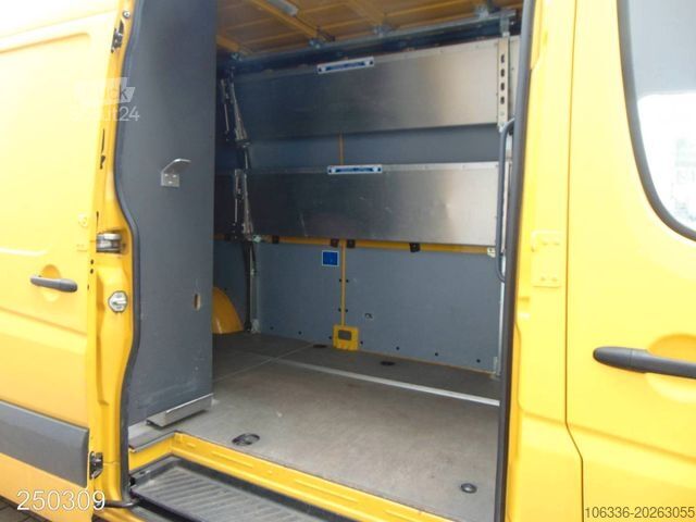 Kastenwagen hoch MERCEDES-BENZ Sprinter 314 CDI MAXI REGALSYSTEM-KLIMA-KAMERA