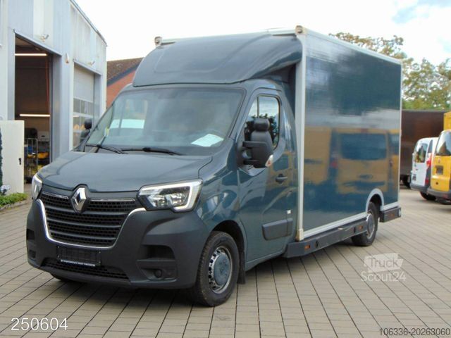 Box van RENAULT Master dCi 150 Automatik-Klima-Kamera