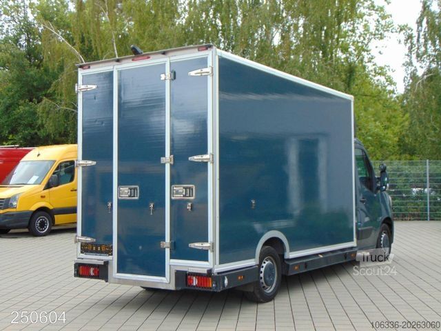Box van RENAULT Master dCi 150 Automatik-Klima-Kamera