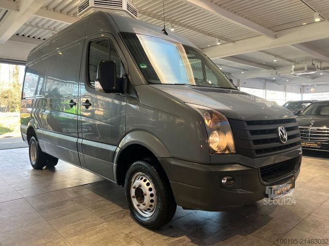 Fourgon surélevé VOLKSWAGEN Crafter 50 TDI *AHK=3.500Kg*Klima*Tempomat*AHK*