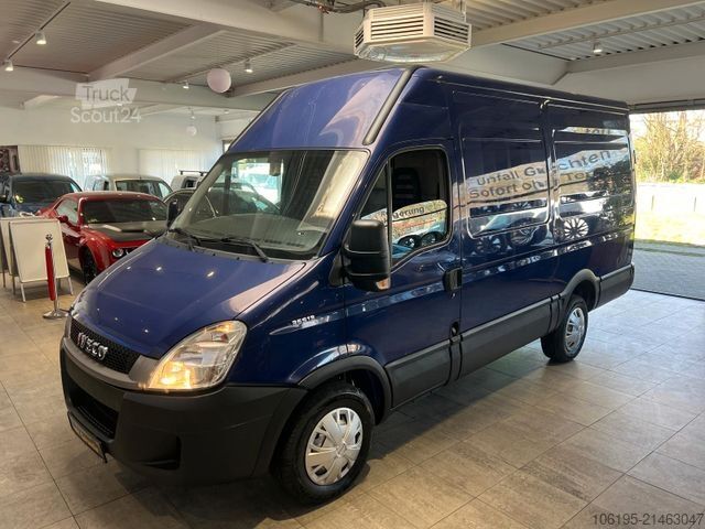 Fourgon surélevé IVECO Daily 35s13 Hoch+Lang*AHK*Garantie*