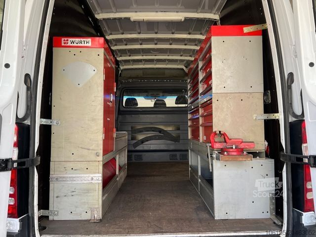 Fourgon surélevé MERCEDES-BENZ Sprinter 316 CDI*Würth Regal Austattung*AHK*