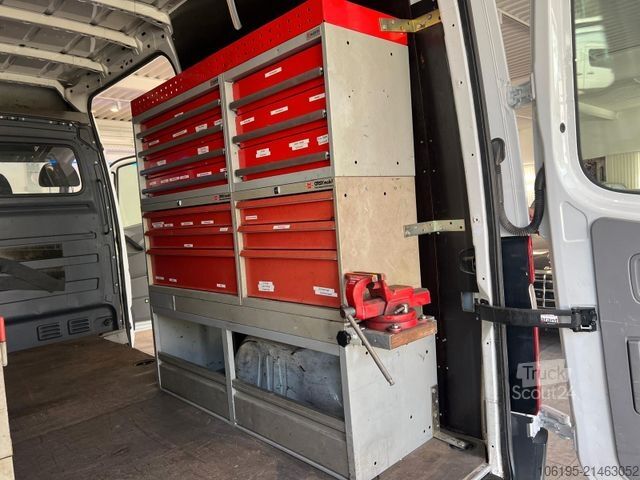 Fourgon surélevé MERCEDES-BENZ Sprinter 316 CDI*Würth Regal Austattung*AHK*