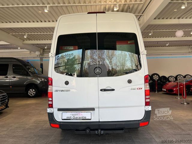 Fourgon surélevé MERCEDES-BENZ Sprinter 316 CDI*Würth Regal Austattung*AHK*