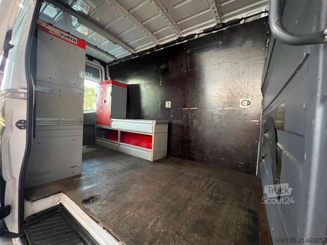 Fourgon surélevé MERCEDES-BENZ Sprinter 316 CDI*Würth Regal Austattung*AHK*