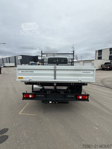 Trojstranný sklápač dodávka IVECO Daily 70C18H D DoKa 3S Kipper Meiller AHK
