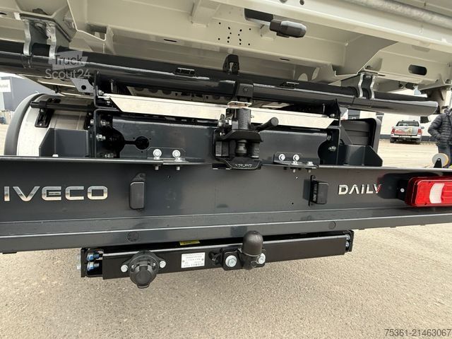 Trojstranný sklápač dodávka IVECO Daily 70C18H D DoKa 3S Kipper Meiller AHK