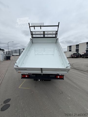 Trojstranný sklápač dodávka IVECO Daily 70C18H D DoKa 3S Kipper Meiller AHK