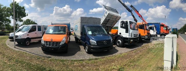 Dépanneuse FUSO 75 C 18 Schiebeplateau+Brille+Doka 7 Sitzer