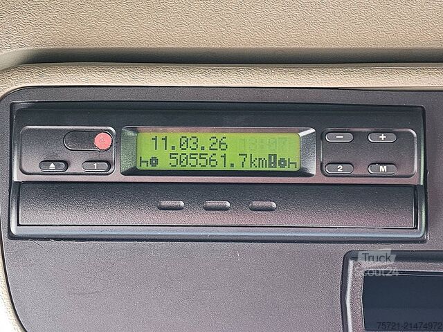 Platte bak SCANIA R230