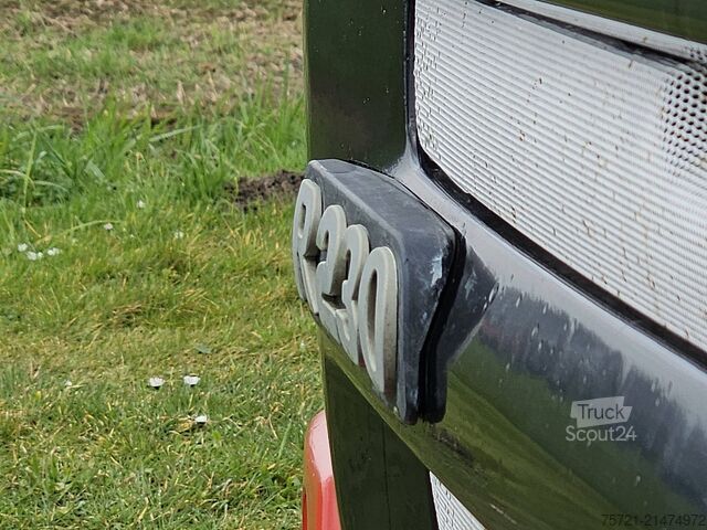 Platte bak SCANIA R230