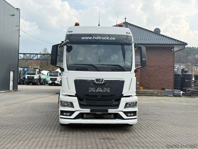 Kranbil MAN TGS 26.480 TGS 26.480 Pritsche HD Trucks Hiab 2...