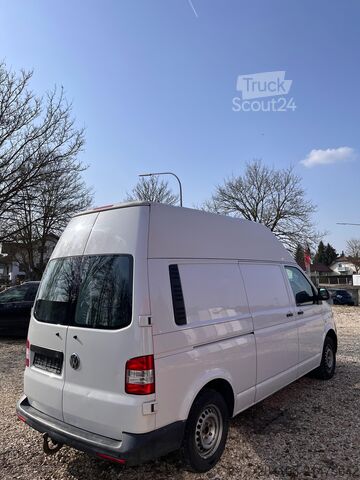 Fourgon surélevé VW T5 Transporter