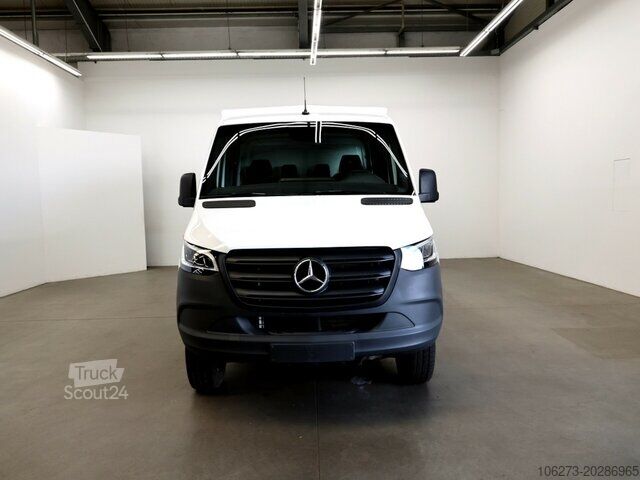 Pick-up skåpbil Mercedes-Benz Sprinter 319CDI DOKA,Allrad,Automatik,LED