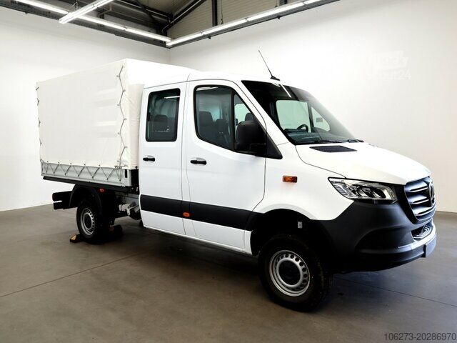 Dodávka s dvojitou kabínou Mercedes-Benz Sprinter 319CDI DOKA,Allrad,Automatik,LED