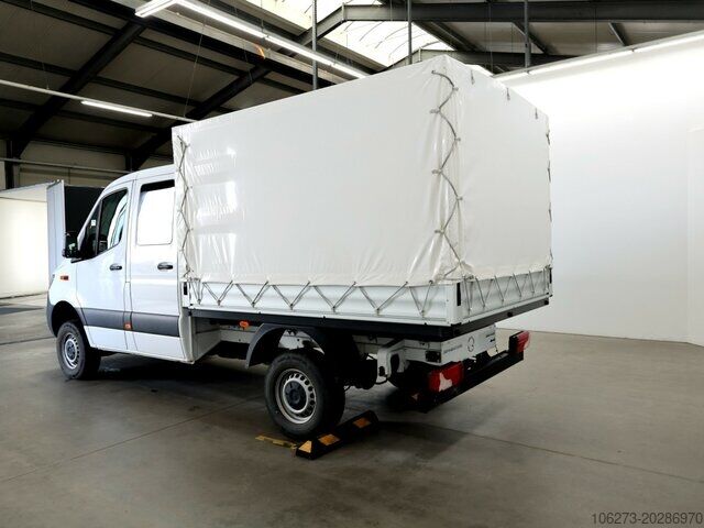 Dodávka s dvojitou kabínou Mercedes-Benz Sprinter 319CDI DOKA,Allrad,Automatik,LED