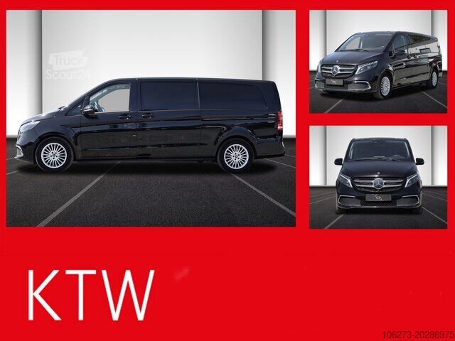Mikroautobusas Mercedes-Benz V 300 Avantgarde,Extralang,2xSchiebetür el.,AHK