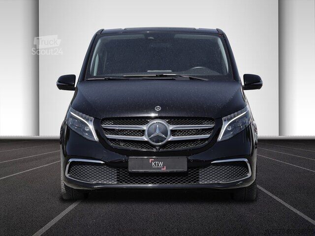 Mikroautobusas Mercedes-Benz V 300 Avantgarde,Extralang,2xSchiebetür el.,AHK