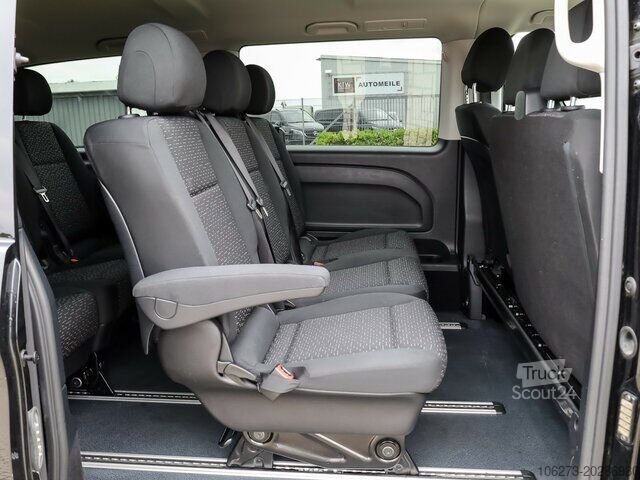 حافلة صغيرة Mercedes-Benz Vito 116TourerPro ,Extralang,2xKlima,Kamera,AHK