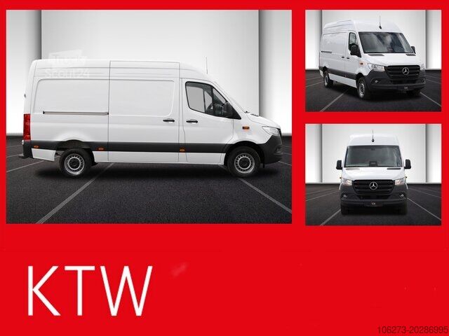 Bestelwagen met verhoogd dak Mercedes-Benz Sprinter 317 CDI,3665mm,Automatik,Kamera