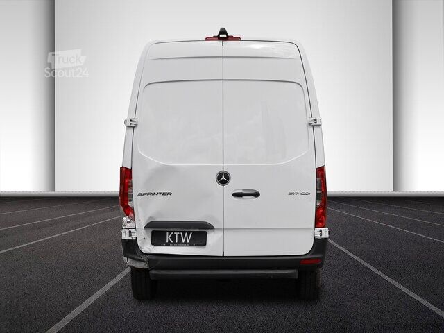 Bestelwagen met verhoogd dak Mercedes-Benz Sprinter 317 CDI,3665mm,Automatik,Kamera
