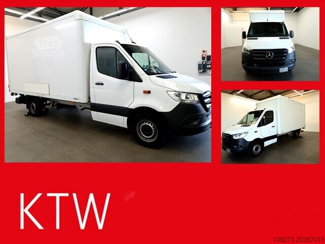 Skåpbil Mercedes-Benz Sprinter317CDI Maxi Koffer,LBW,Klima,Kamera