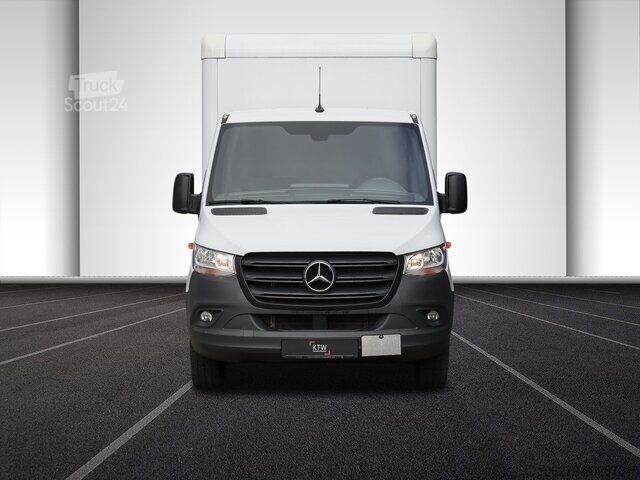 Dėžinis furgonas Mercedes-Benz Sprinter317CDI Maxi Koffer,LBW,Klima,Kamera