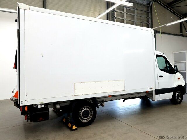 Skåpbil Mercedes-Benz Sprinter317CDI Maxi Koffer,LBW,Klima,Kamera