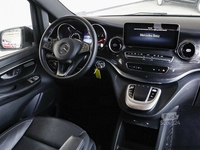 Mikroautobusas Mercedes-Benz V 300 Avantgarde Extralang,2xSchiebetür elektr.