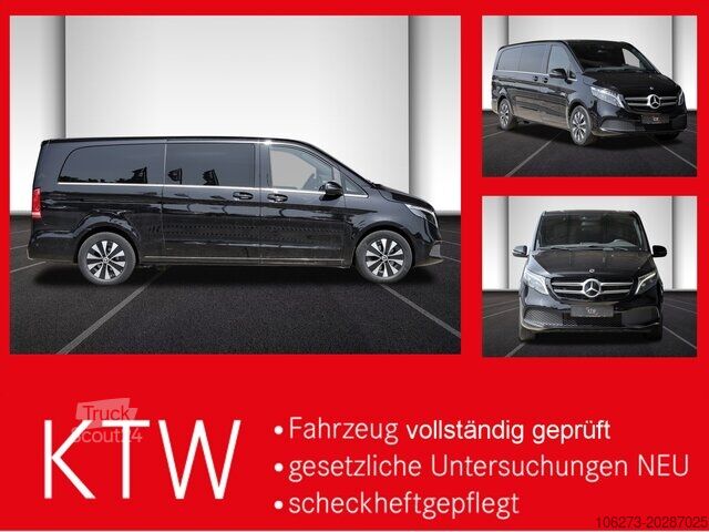 Mikroautobusas Mercedes-Benz V 300 Avantgarde Extralang,2xSchiebetür elektr.
