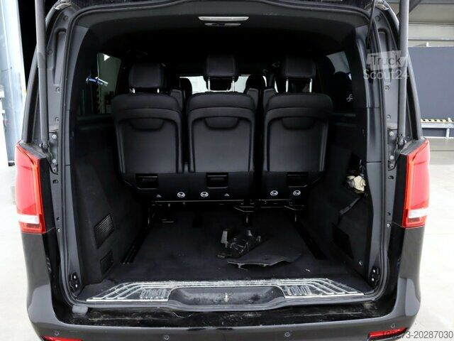 Mikroautobusas Mercedes-Benz V 300 Avantgarde Extralang,Allrad,2Schiebetüren