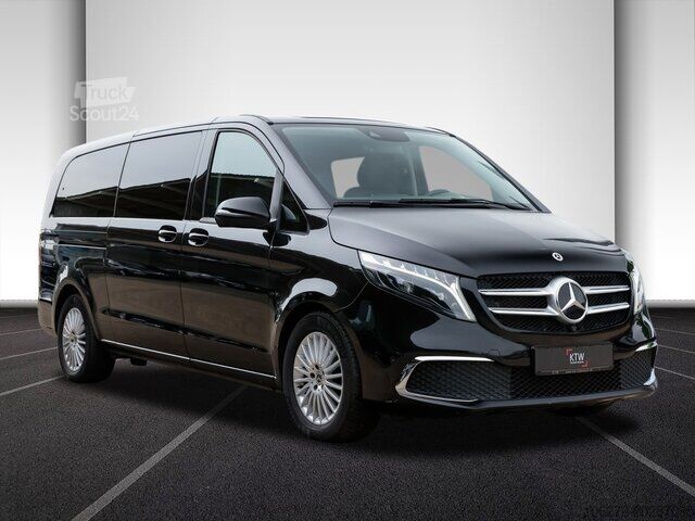 Mikroautobusas Mercedes-Benz V 300 Avantgarde,Extralang,2xSchiebetür el.,AHK