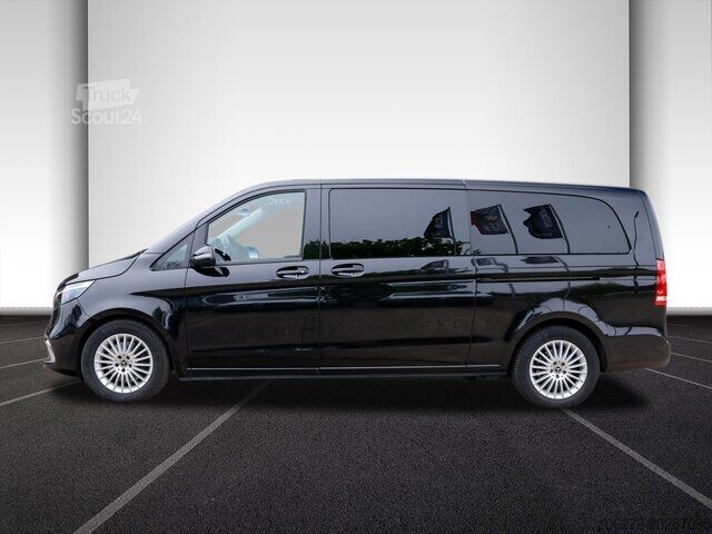Mikroautobusas Mercedes-Benz V 300 Avantgarde,Extralang,2xSchiebetür el.,AHK