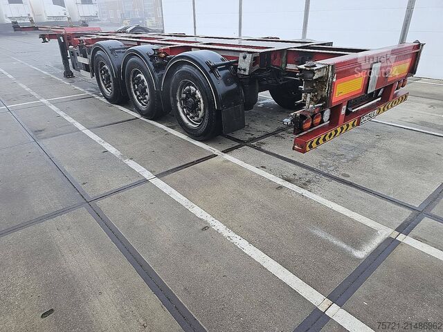 Containertransport OZGUL MULTI