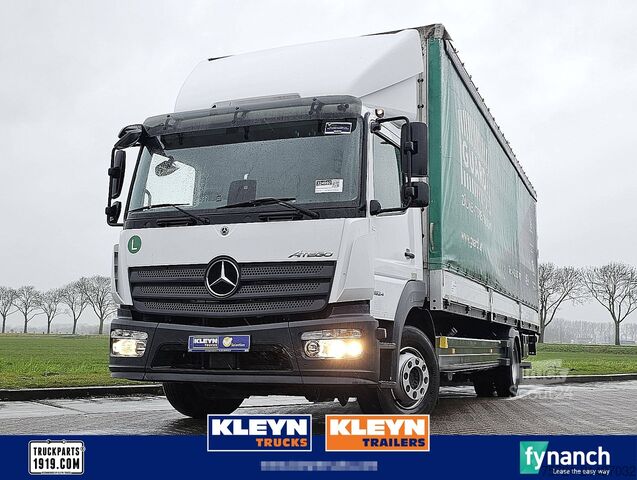 Lona deslizante MERCEDES-BENZ ATEGO 1524