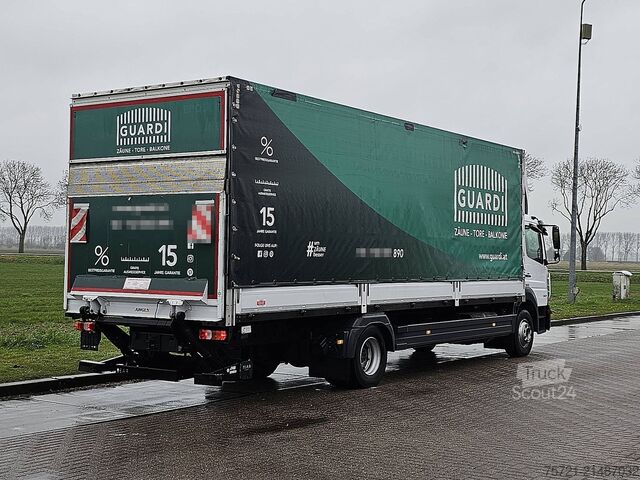 Lona deslizante MERCEDES-BENZ ATEGO 1524