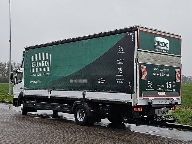 Lona deslizante MERCEDES-BENZ ATEGO 1524