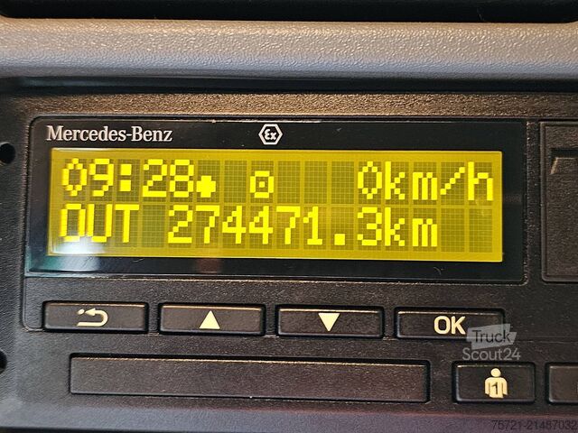 Lona deslizante MERCEDES-BENZ ATEGO 1524