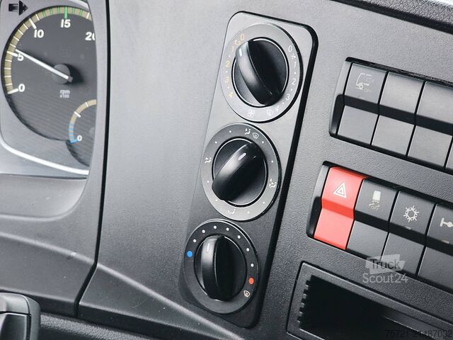 Lona deslizante MERCEDES-BENZ ATEGO 1524